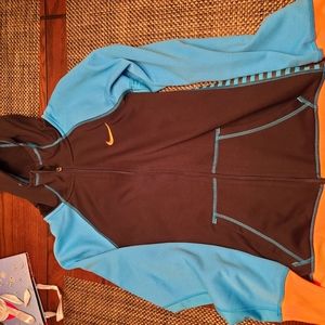 3 Womens size small track jackets - Nike / Adiddas